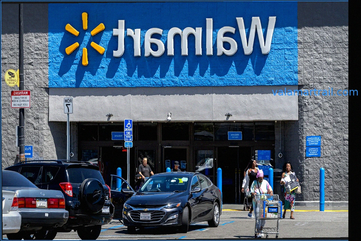 Walmart eleva sus previsiones anuales y recibe un gran reembolso de aranceles, pero sus acciones caen por preocupaciones sobre las ventas