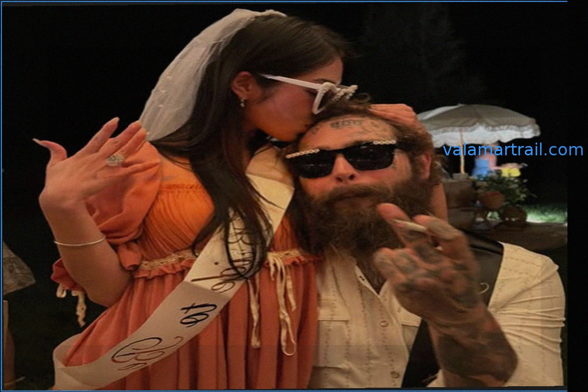 Post Malone se compromete con Christy Lee
