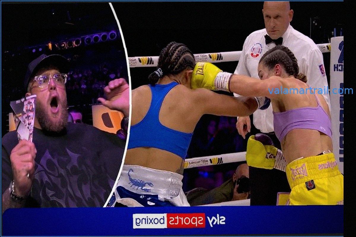 Caroline Dubois domina a Amelia Moore y se enfrenta verbalmente a Alycia Baumgardner