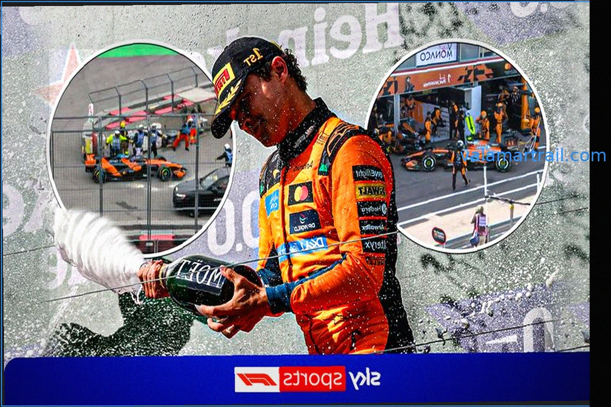 'No quiero estar en ningún otro lugar': Norris extiende su contrato con McLaren hasta 2030