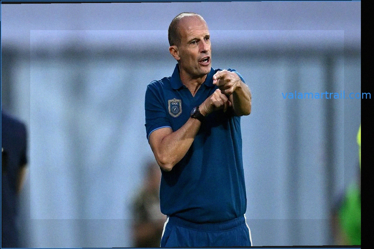 Napoli, Allegri: "Partita difficile contro il Como, nuova realtà del calcio italiano"