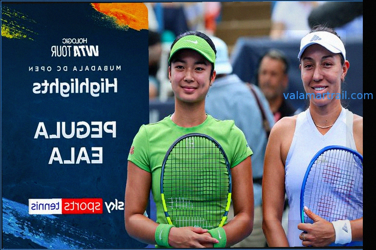 Alex Eala: La Nueva Estrella del Tenis Filipino con un Golpe que Rivaliza con Pacquiao