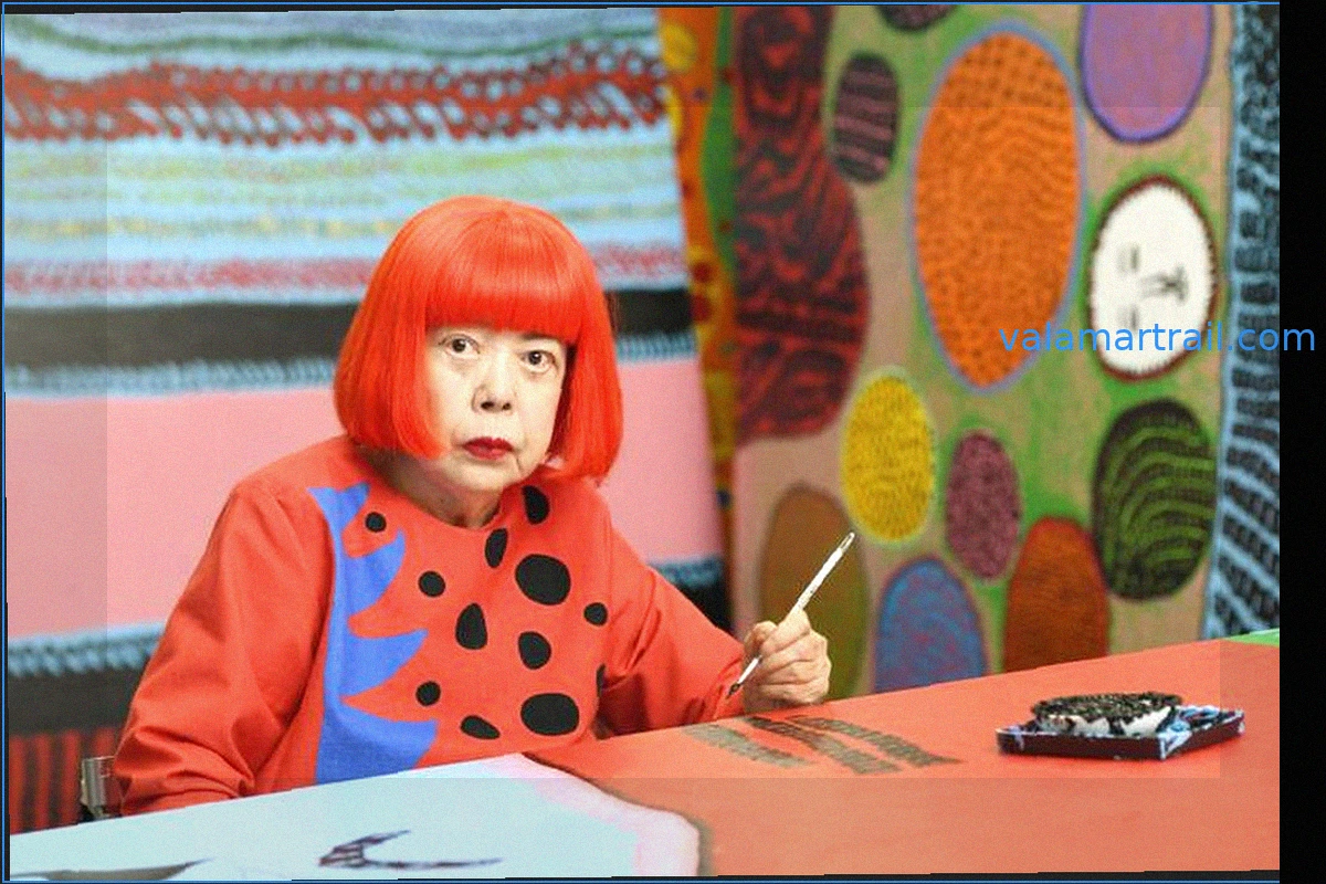 Fallece Yayoi Kusama a los 97 años