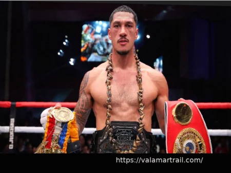 Jai Opetaia Levou o Cinturão IBF Retirado para Conquistar o Ouro Zuffa