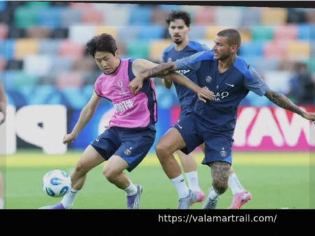 Atlético de Madrid Persegue Lee Kang-in do PSG para Transferência de Verão