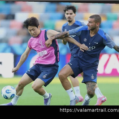 Atlético de Madrid Persegue Lee Kang-in do PSG para Transferência de Verão